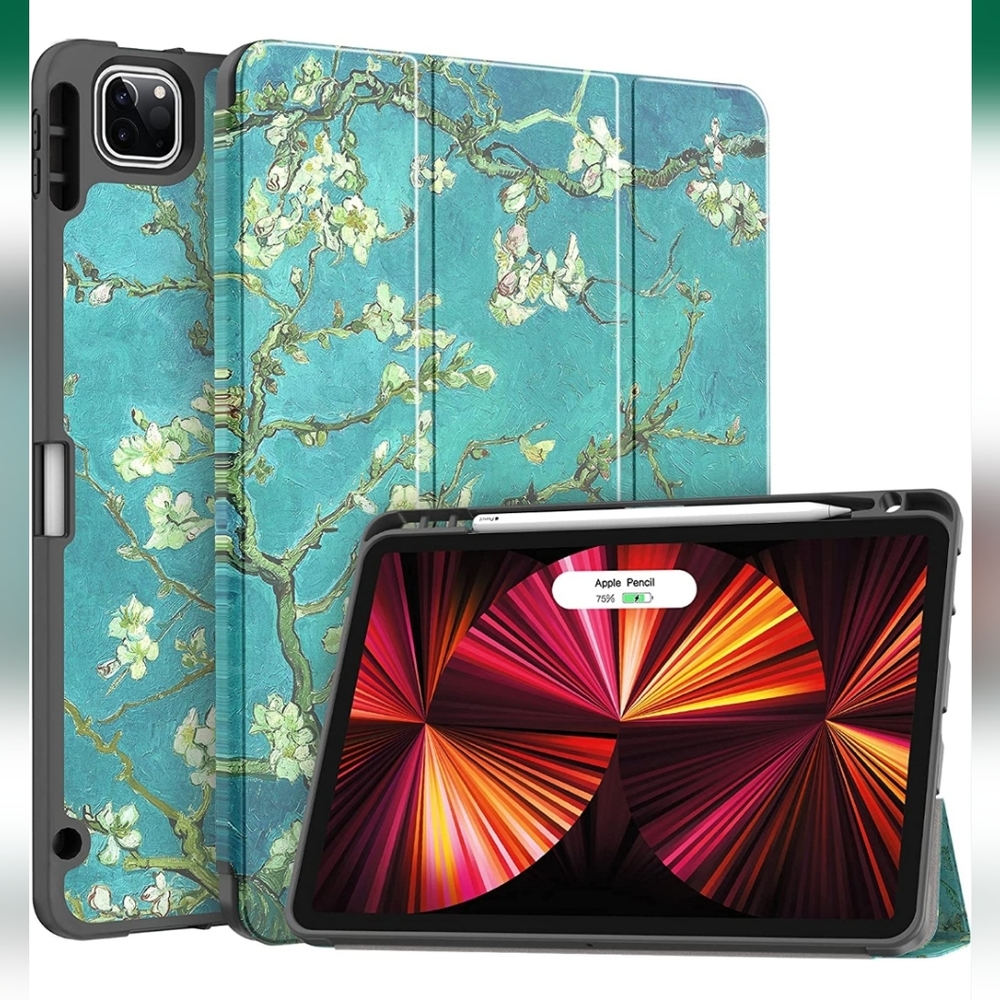 Soke New iPad Pro 11 Case 2022/2021 with Pencil Holder - Full Body Protection